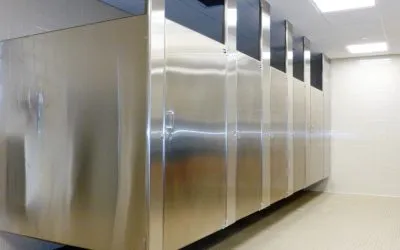 How Thick Are Different Toilet Partitions? A Material-Wise Guide