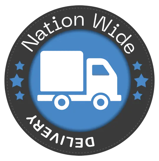 Nation Wide delivery