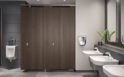 The ultimate guide to phenolic toilet partitions : Durability Meets Design